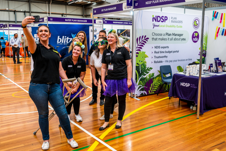 Exhibitors at the Nepean Expo