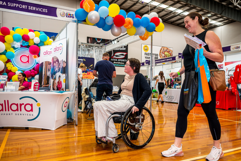 Attendees at the Nepean Expo