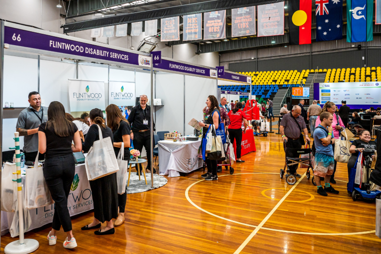 Crowd shot at the Nepean Expo